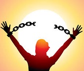 He will Set You Free